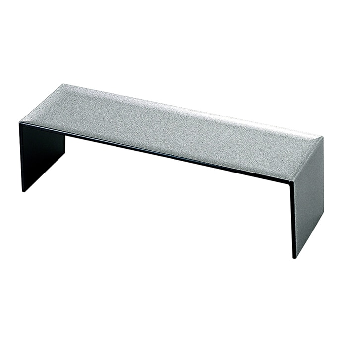 福井クラフト 前菜盛箱　耐熱二代橋盛器　30cm 銀彩 83320280 1個（ご注文単位1個）【直送品】