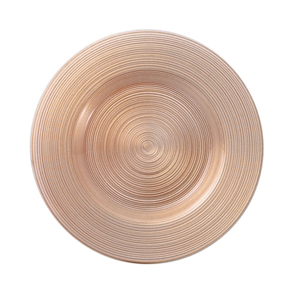 福井クラフト 盛皿　トライタンリムプレート　28cm 金パール 90052870 1個（ご注文単位1個）【直送品】