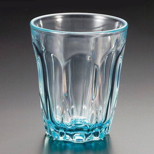 福井クラフト トライタン　ミニギア-カップ ブルーボカシ 12010150 1個（ご注文単位1個）【直送品】