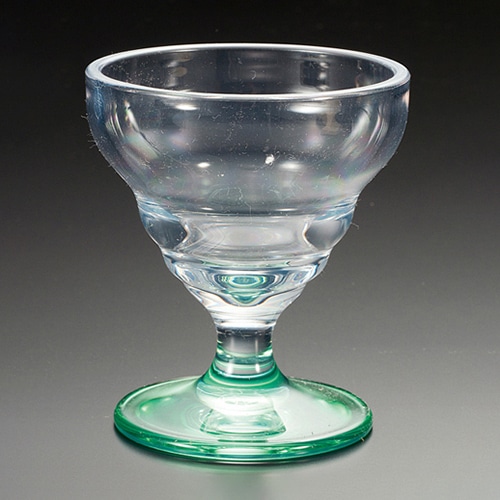 福井クラフト デザートカップ ソフトカップ グリーンボカシ 12010210 1個(ご注文単位1個)【直送品】