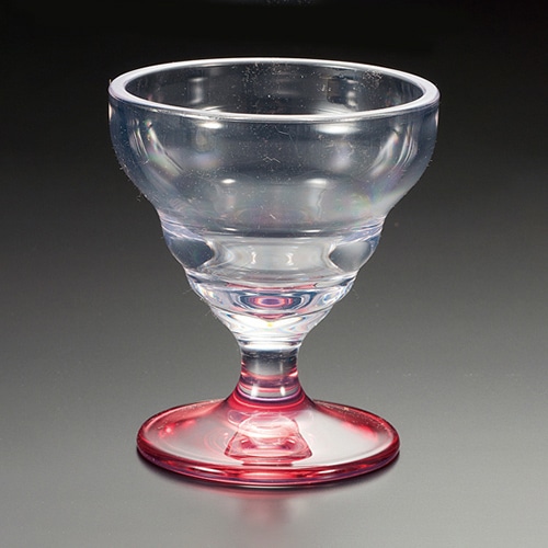 福井クラフト トライタン ソフトカップ レッドボカシ 12010220 1個(ご注文単位1個)【直送品】