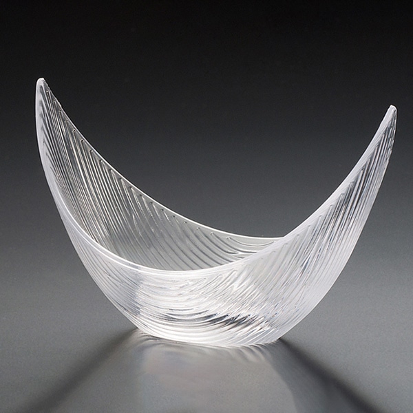 福井クラフト アクリル　波筋信玄珍味  12010280 1個（ご注文単位1個）【直送品】