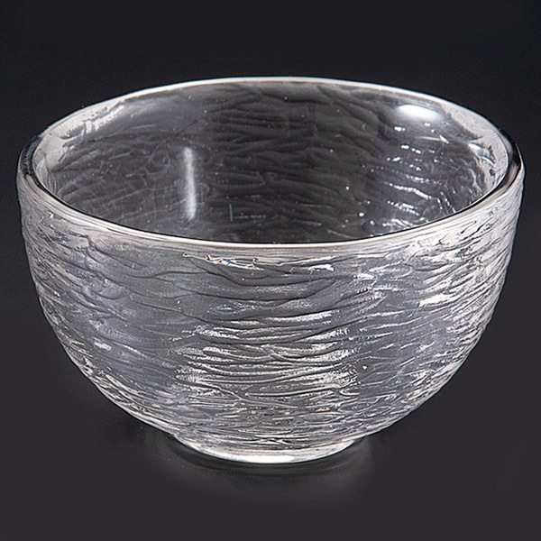 福井クラフト ガラス器　φ5.9cm　豆小付 銀渕 12018020 1個（ご注文単位1個）【直送品】