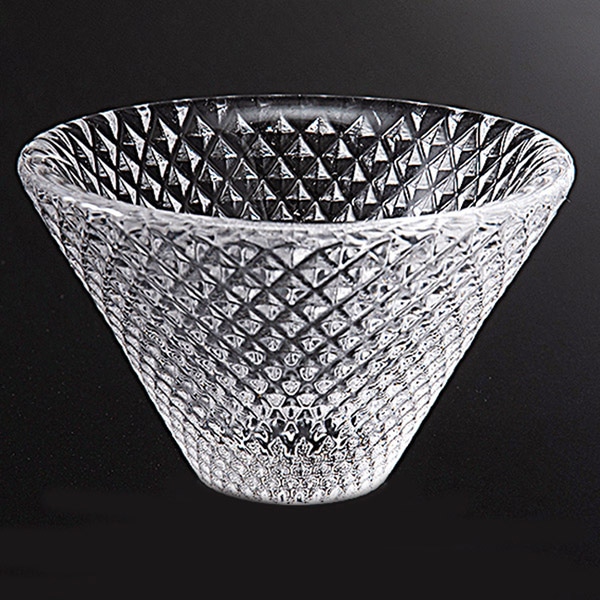 福井クラフト ガラス器　φ6cm　富士小付 透明 12018070 1個（ご注文単位1個）【直送品】