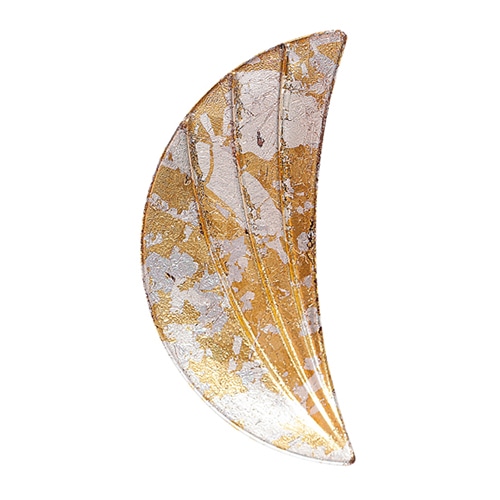 福井クラフト エンジェル箸置 金銀二色箔蒔 裏黒 12018210 1個(ご注文単位1個)【直送品】