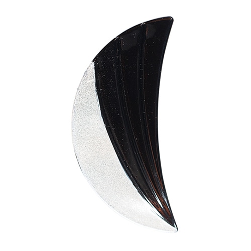 福井クラフト エンジェル箸置 黒/銀 裏黒 12018220 1個(ご注文単位1個)【直送品】