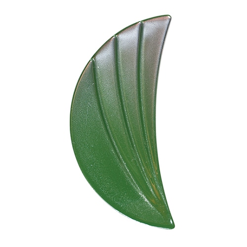 福井クラフト エンジェル箸置 グリーンぼかし裏 黒 12018230 1個(ご注文単位1個)【直送品】