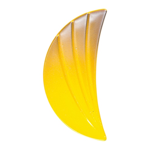 福井クラフト エンジェル箸置 イエローぼかし 裏黒 12018250 1個(ご注文単位1個)【直送品】