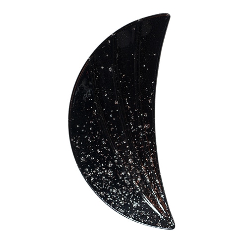 福井クラフト エンジェル箸置 黒銀河 裏黒 12018260 1個(ご注文単位1個)【直送品】