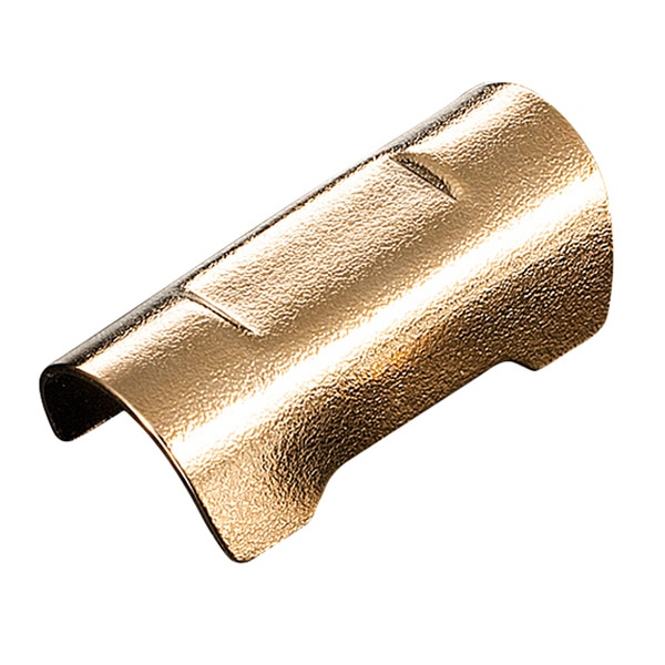 福井クラフト ステンレス箸置 ドーム型 ゴールド 12018340 1個(ご注文単位1個)【直送品】