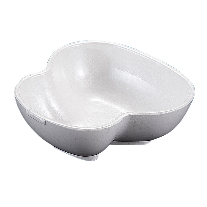 福井クラフト 松花堂用パーツ ひょうたん小付 ホワイトパール 23213810 1個(ご注文単位1個)【直送品】