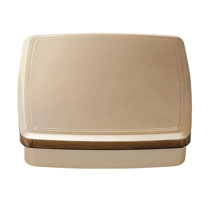 福井クラフト 8.5寸胴張松花堂 蓋親 銀渕溜内黒 23214320 1個(ご注文単位1個)【直送品】