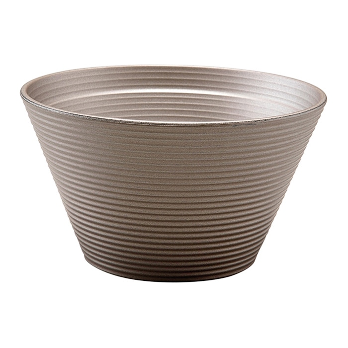 福井クラフト 耐熱小吸椀　千筋クィーン椀　小　親のみ 総消し銀 31006120 1個（ご注文単位1個）【直送品】