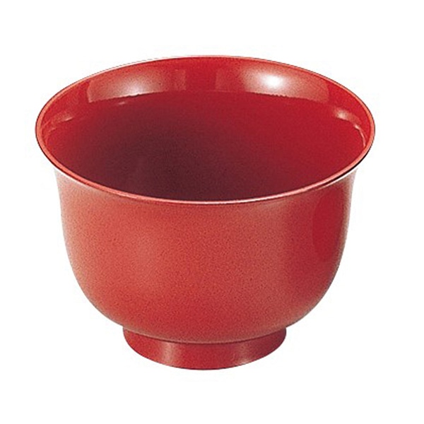 福井クラフト 八十椀　猪口 朱2度塗 35051140 1個（ご注文単位1個）【直送品】