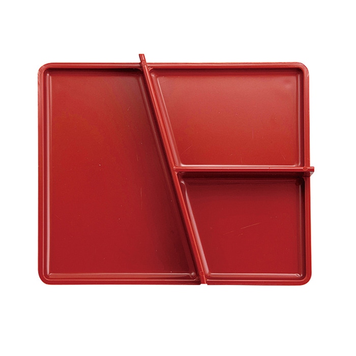 福井クラフト 爪掛弁当用仕切 朱 40422150 1個(ご注文単位1個)【直送品】