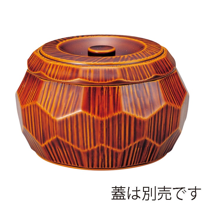 福井クラフト 丼物 はつり亀甲丼 親 本漆調春慶塗 内黒 41000202 1個(ご注文単位1個)【直送品】