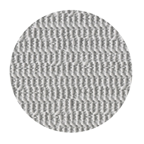 福井クラフト 40cm丸カゴ用SLマット 白 41321852 1枚（ご注文単位1枚）【直送品】