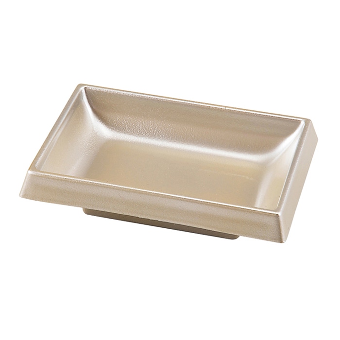 福井クラフト 3寸長角タレ入 黄金銀彩 46200440 1個（ご注文単位1個）【直送品】