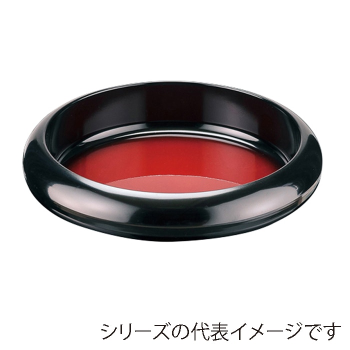 福井クラフト 寿司桶　尺4ニュー寿冠桶 朱黒ぼかし毘沙門天 46200530 1個（ご注文単位1個）【直送品】