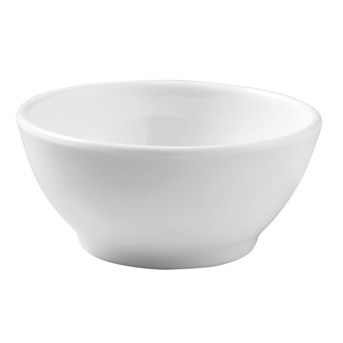 福井クラフト メラミン製 雅スープボウル φ10.3 白グロス 51025570 1個(ご注文単位1個)【直送品】