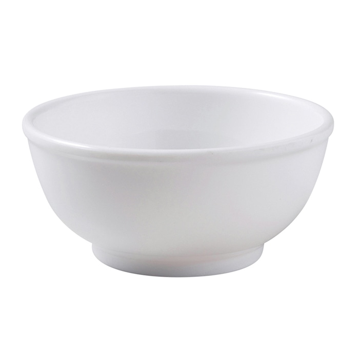 福井クラフト メラミン製 雅渕太スープボウル φ11.0 白グロス 51025580 1個(ご注文単位1個)【直送品】