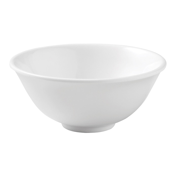 福井クラフト メラミン製 スープボウル φ9.6cm 白グロス 51038860 1個(ご注文単位1個)【直送品】