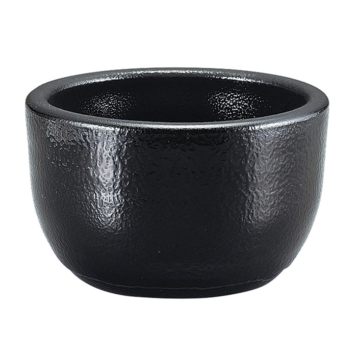 福井クラフト 丸小鉢 ゆず天目黒 51272189 1個（ご注文単位1個）【直送品】