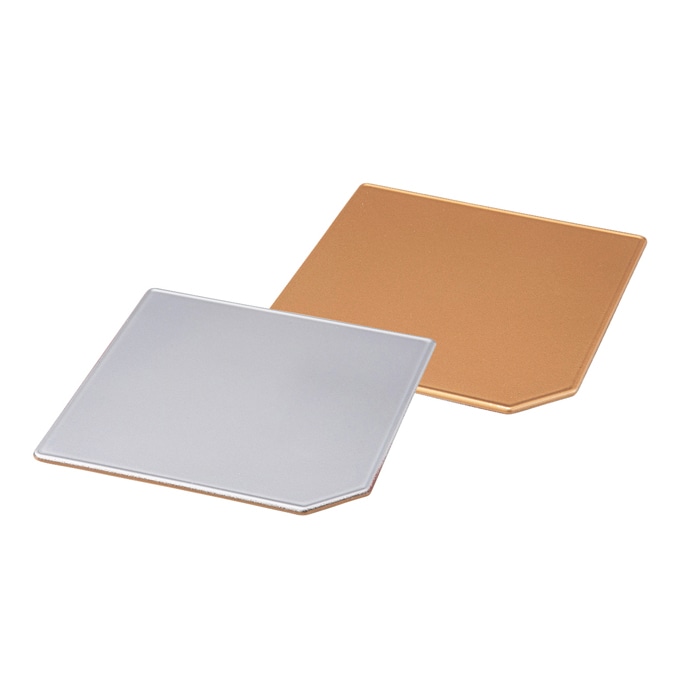 福井クラフト 5.5寸京すかし盛器用板 金/銀 51305758 1個(ご注文単位1個)【直送品】