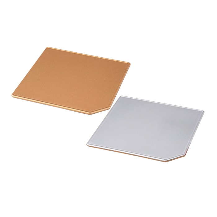 福井クラフト 5.5寸盛器用板 金／銀 51400345 1個（ご注文単位1個）【直送品】