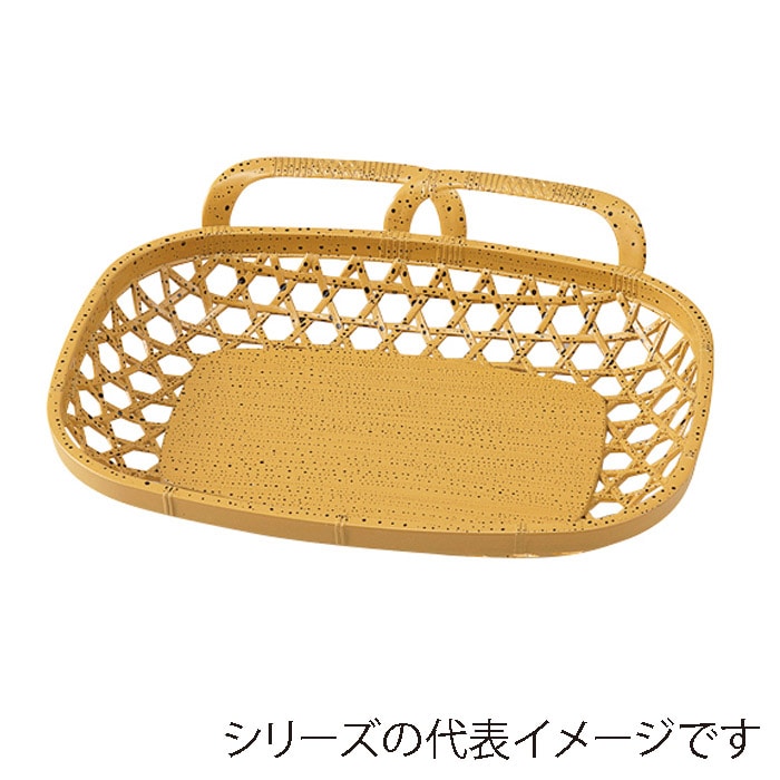 福井クラフト 竹盛篭　6寸寿長篭 ゴマ竹 55203840 1個（ご注文単位1個）【直送品】