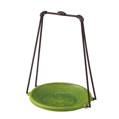 福井クラフト 手提盛器　5.5寸京篭 若竹 55203900 1個（ご注文単位1個）【直送品】