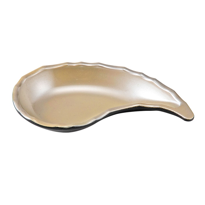 福井クラフト 盛器　ともえ鉢 黄金銀彩 55203995 1個（ご注文単位1個）【直送品】