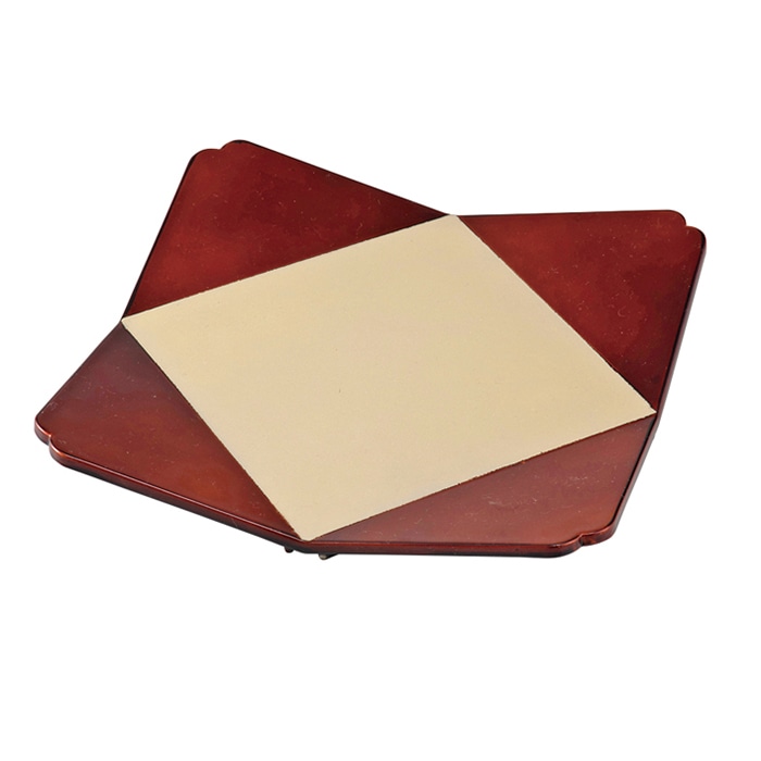 福井クラフト 盛皿　四方富士盛皿 黄金銀彩天べっ甲 55204190 1個（ご注文単位1個）【直送品】