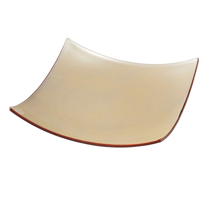 福井クラフト 盛皿　耐熱8.5寸高台弥生鉢 黄金銀彩天べっ甲 55204275 1個（ご注文単位1個）【直送品】