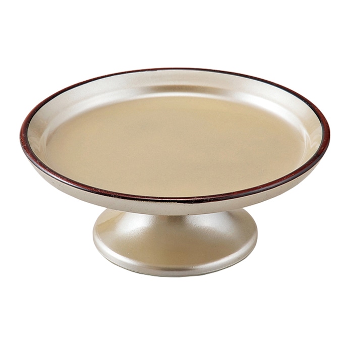 福井クラフト 盛皿　ポート皿 黄金銀彩天べっ甲 55204300 1個（ご注文単位1個）【直送品】