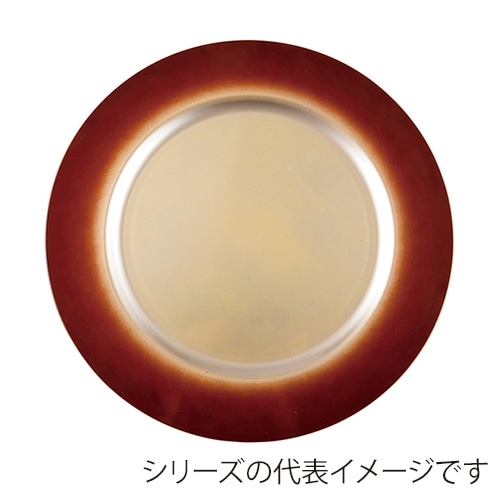 福井クラフト 尺4.5ビックプレート 黄金銀彩べっ甲ぼかし 55204945 1個(ご注文単位1個)【直送品】