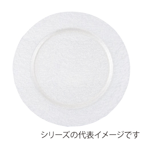福井クラフト 尺2.5ビックプレート ホワイトアクア 55204950 1個(ご注文単位1個)【直送品】