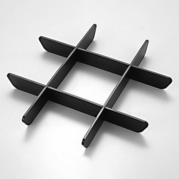 福井クラフト 尺0寸竹丸かご用 井桁仕切 A2+B2 75007320 1個(ご注文単位1個)【直送品】