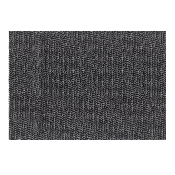 福井クラフト 7.5寸玉手重用長角SLマット 黒 80513060 1個(ご注文単位1個)【直送品】