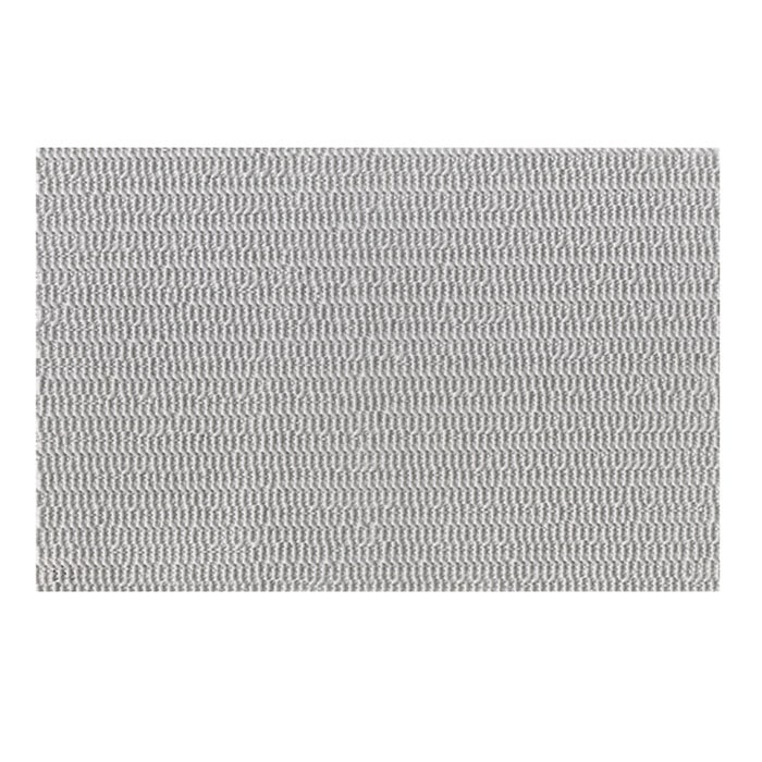 福井クラフト 7.5寸玉手重用長角SLマット 白 80513070 1個(ご注文単位1個)【直送品】