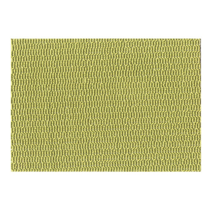 福井クラフト 7.5寸玉手重用長角SLマット 黄 80513100 1個(ご注文単位1個)【直送品】