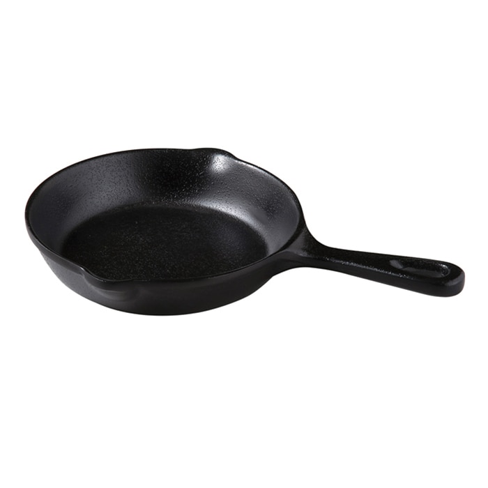 福井クラフト メラミン製 フライパン 黒マット 83360120 1個(ご注文単位1個)【直送品】