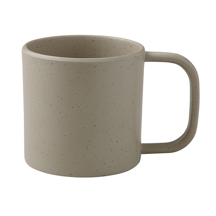 福井クラフト メラミンカップ　8.3cm　ストレートマグ 粘土粉引 83361350 1個（ご注文単位1個）【直送品】