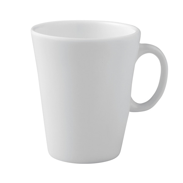 福井クラフト メラミンカップ　8.5cm　マグカップ　M ホワイト 83361360 1個（ご注文単位1個）【直送品】