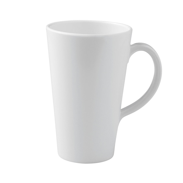 福井クラフト メラミンカップ　8.8cm　マグカップ　L ホワイト 83361370 1個（ご注文単位1個）【直送品】
