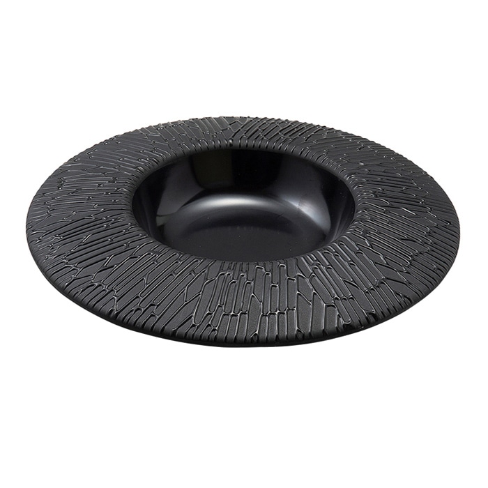 福井クラフト メラミン皿　21.5cm　アラカルト スパイダー 83361710 1個（ご注文単位1個）【直送品】