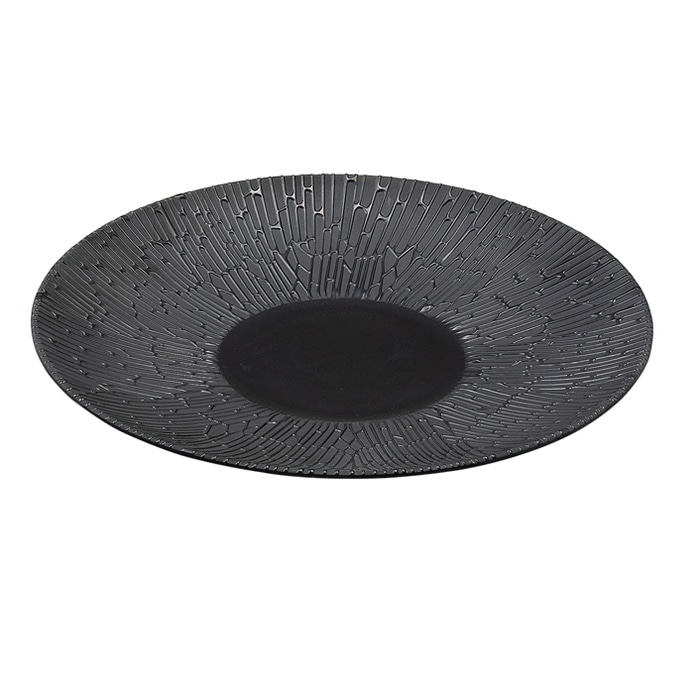 福井クラフト メラミン皿　30cm　プレート スパイダー 83361730 1個（ご注文単位1個）【直送品】