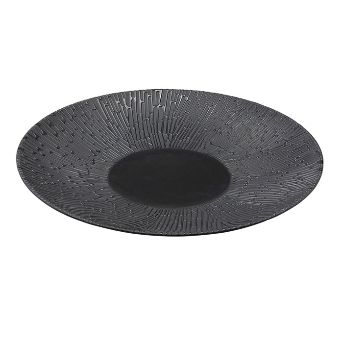 福井クラフト メラミン皿　35.5cm　プレート スパイダー 83361740 1個（ご注文単位1個）【直送品】