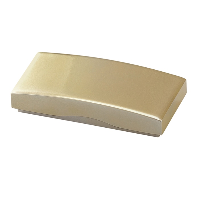 福井クラフト かぶせ蓋のり入れ 黄金銀彩天べっ甲 90020475 1個(ご注文単位1個)【直送品】