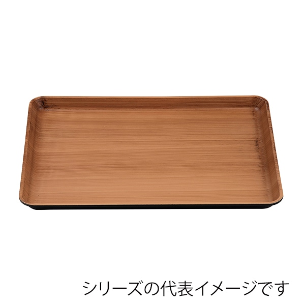 福井クラフト 長角トレー　尺2　重厚型　戦国長手盆 和柾目弱SL 17417480 1枚（ご注文単位1枚）【直送品】